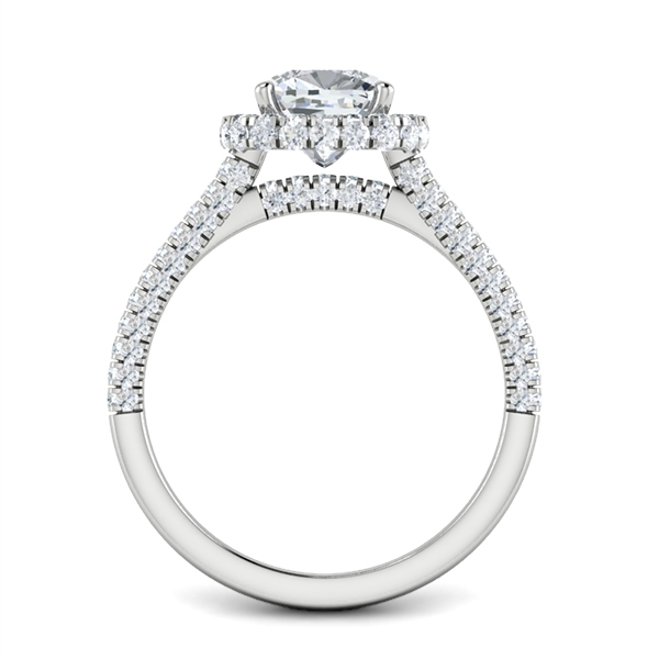 Masie in 18k White Gold — view 2