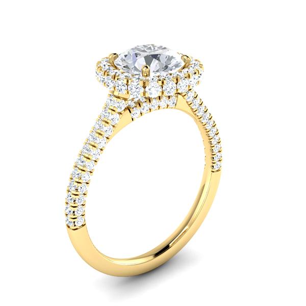 Katarina in 18k Yellow Gold — view 3