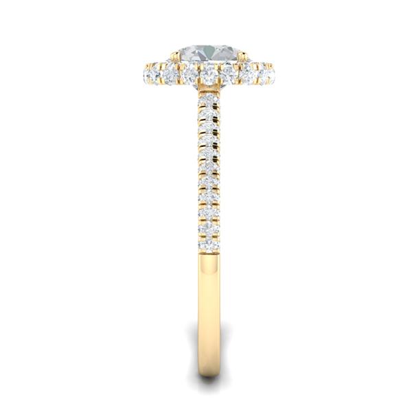 Katarina in 18k Yellow Gold — view 4