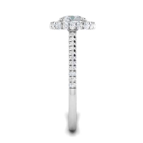 Katarina in 18k White Gold — view 4