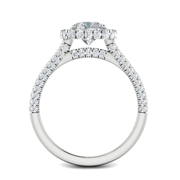 Katarina in 18k White Gold — view 2