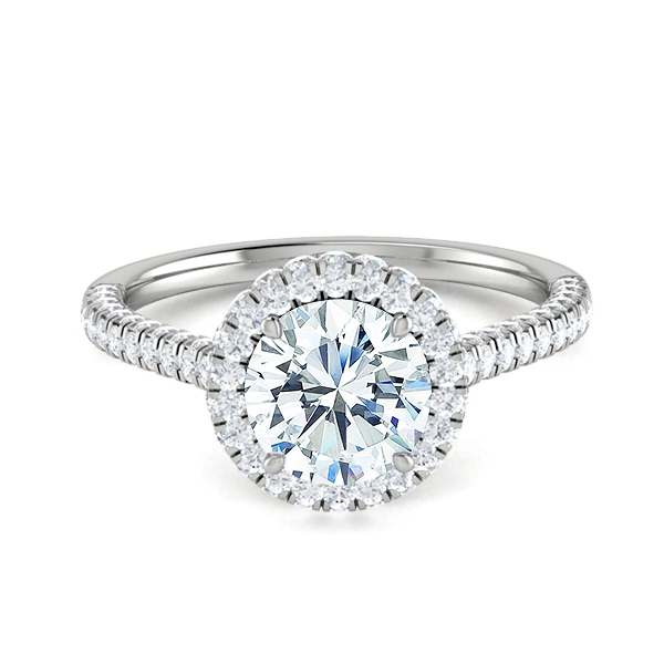 Ember in 18k White Gold