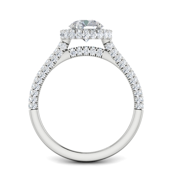 Ember in 18k White Gold — view 2