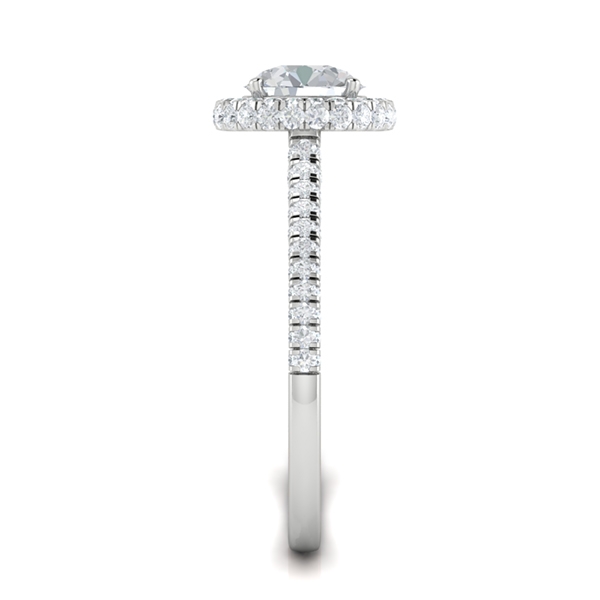 Ember in 18k White Gold — view 4