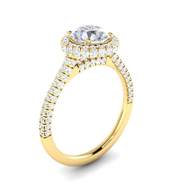 Ember in 18k Yellow Gold — view 3