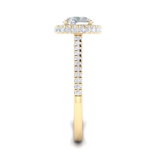 Ember in 18k Yellow Gold — view 4