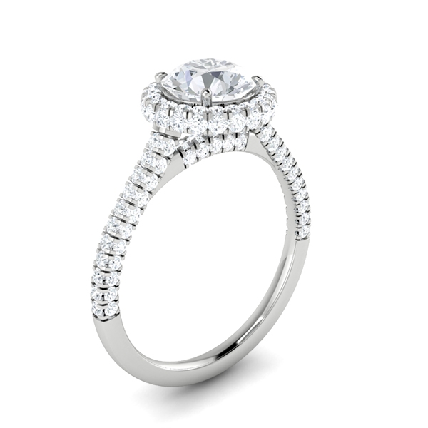 Ember in 18k White Gold — view 3