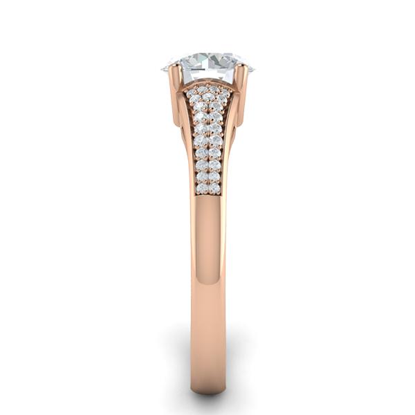 Salma in 18k Rose Gold — view 4