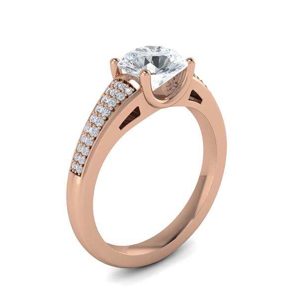 Salma in 18k Rose Gold — view 3