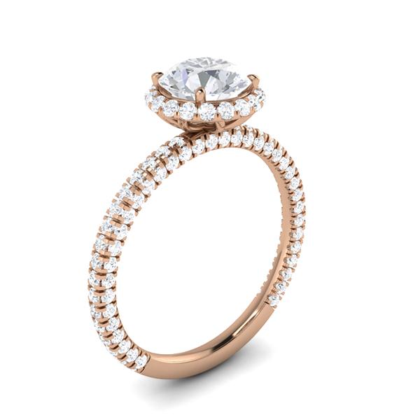 Alka in 18k Rose Gold — view 3