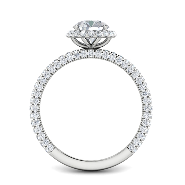 Alka in 18k White Gold — view 2