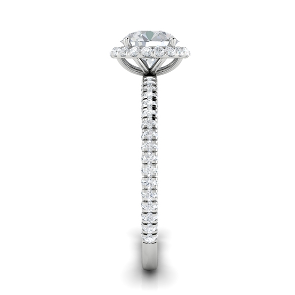 Alka in 18k White Gold — view 4