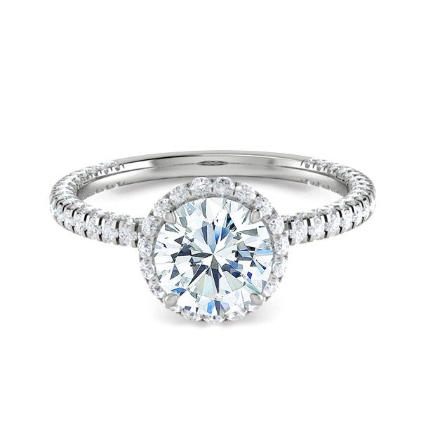 Alka in 18k White Gold