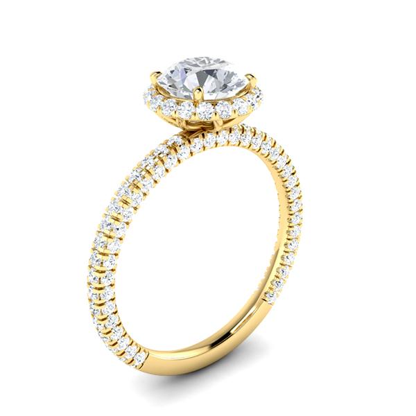 Alka in 18k Yellow Gold — view 3