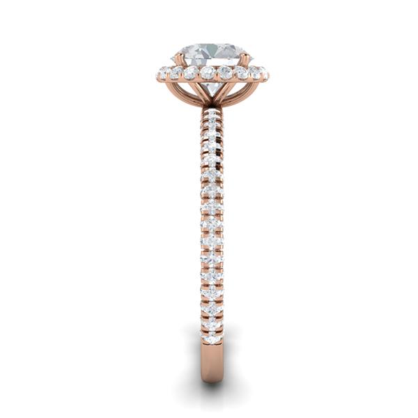 Alka in 18k Rose Gold — view 4