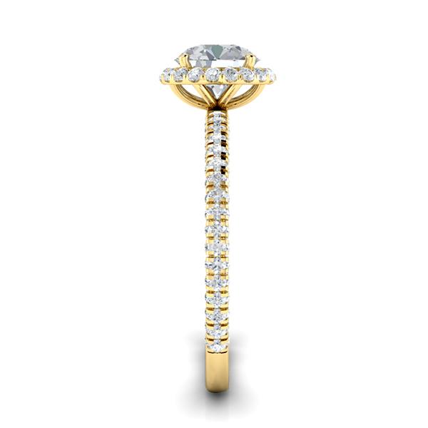 Alka in 18k Yellow Gold — view 4