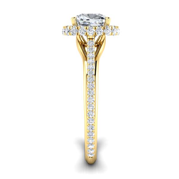 Sandra in 18k Yellow Gold — view 4