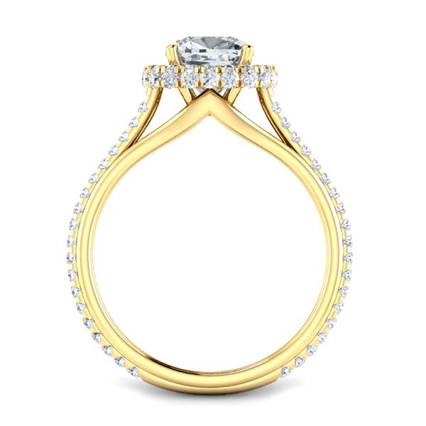 Sandra in 18k Yellow Gold — view 2