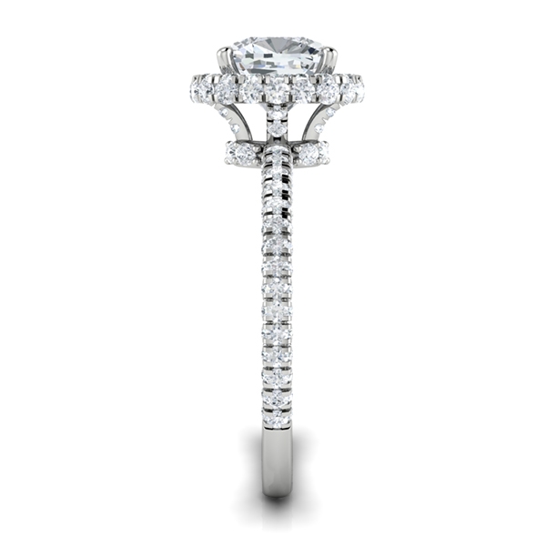 Jessi in 18k White Gold — view 4