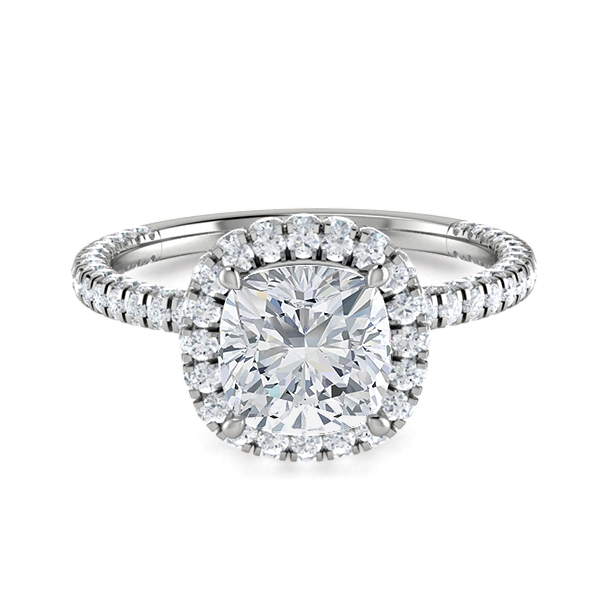 Jessi in 18k White Gold