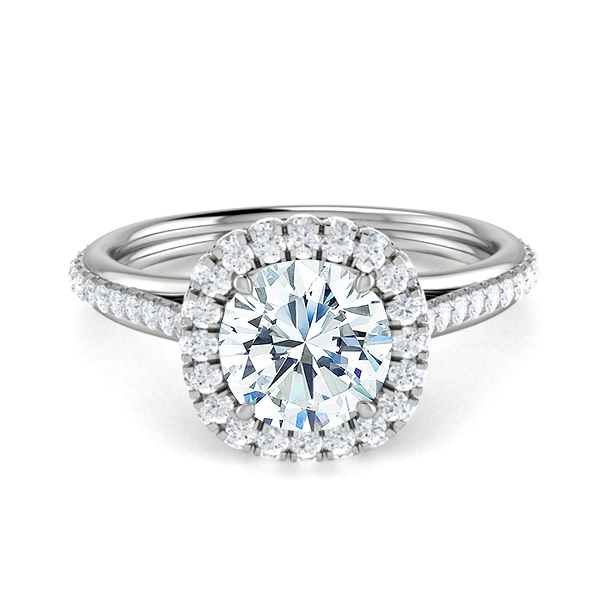 Pixie in 18k White Gold