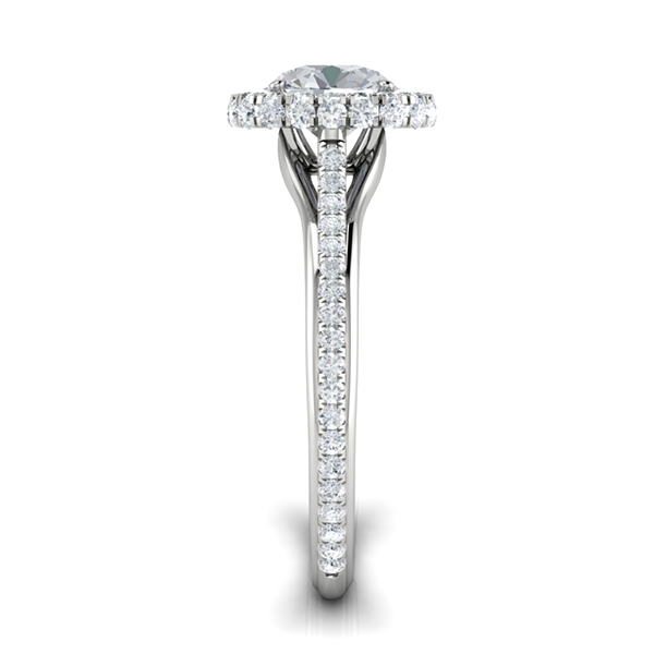 Pixie in 18k White Gold — view 4
