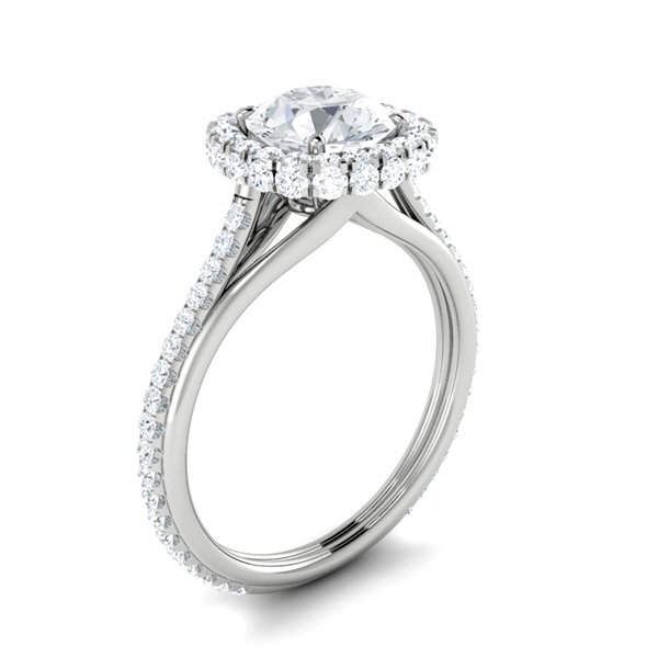 Pixie in 18k White Gold — view 3