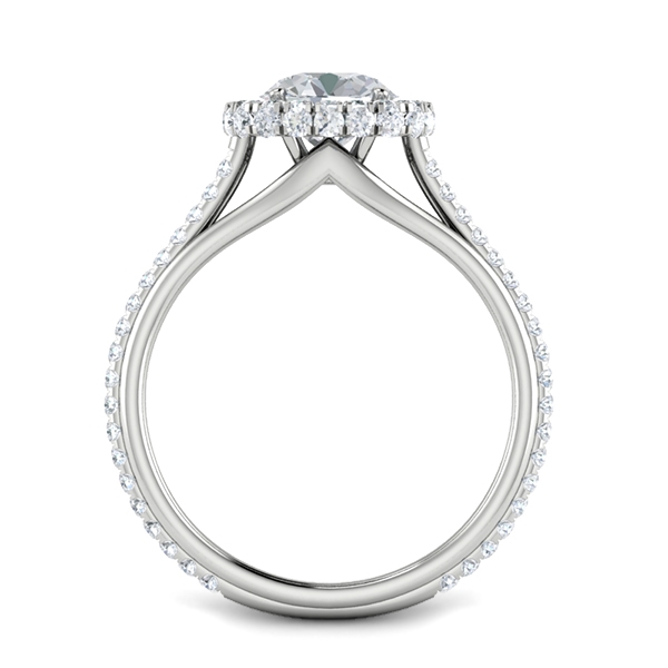 Pixie in 18k White Gold — view 2