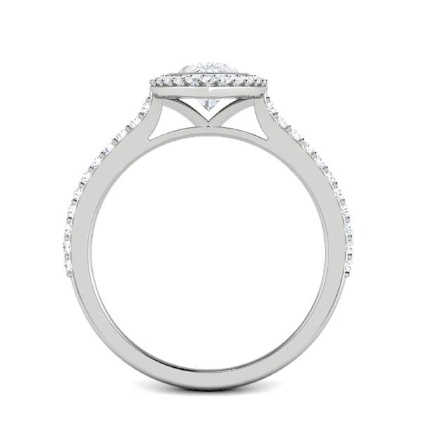 Darcie in 18k White Gold — view 2