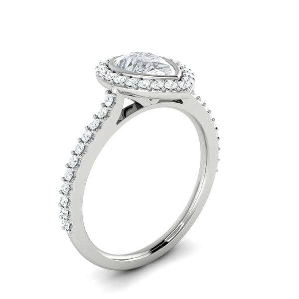 Darcie in Platinum — view 2