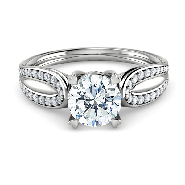 Jodi in 18k White Gold