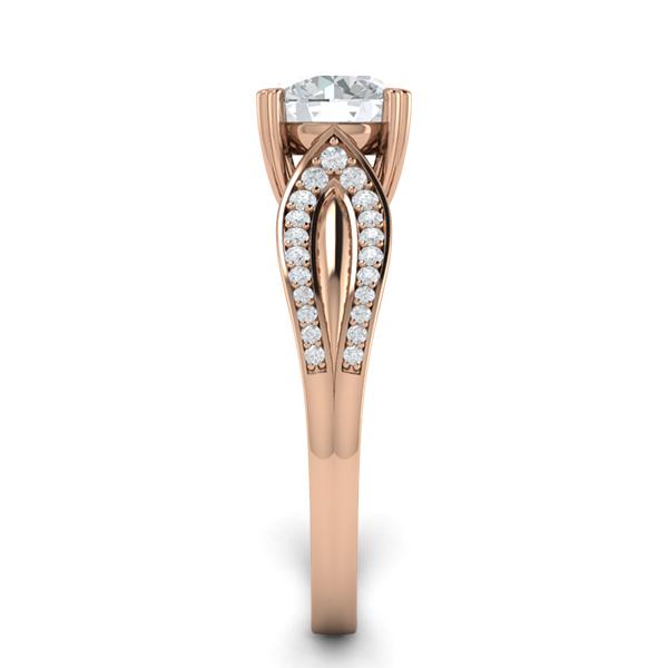 Jodi in 18k Rose Gold — view 4