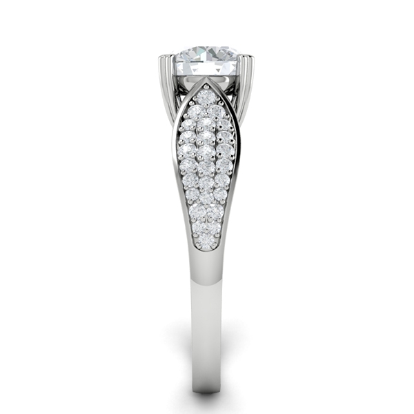 Yasmin in 18k White Gold — view 4