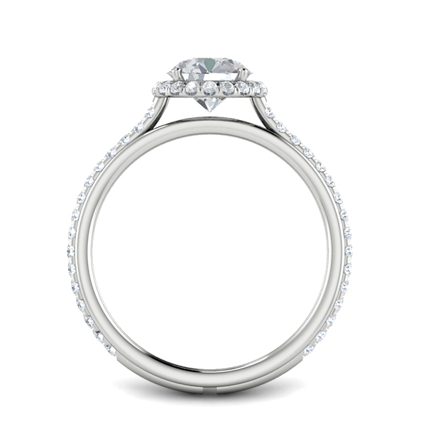 Rosanna in 18k White Gold — view 2