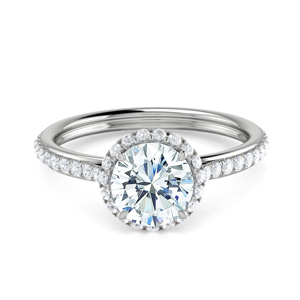 Rosanna in 18k White Gold