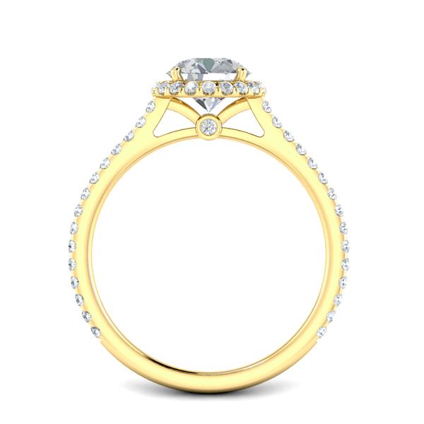 Carolina in 18k Yellow Gold — view 2