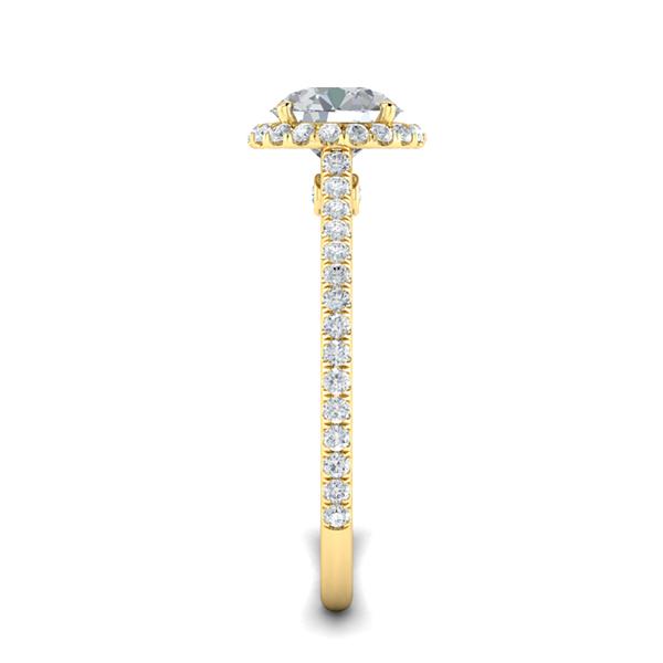 Carolina in 18k Yellow Gold — view 4