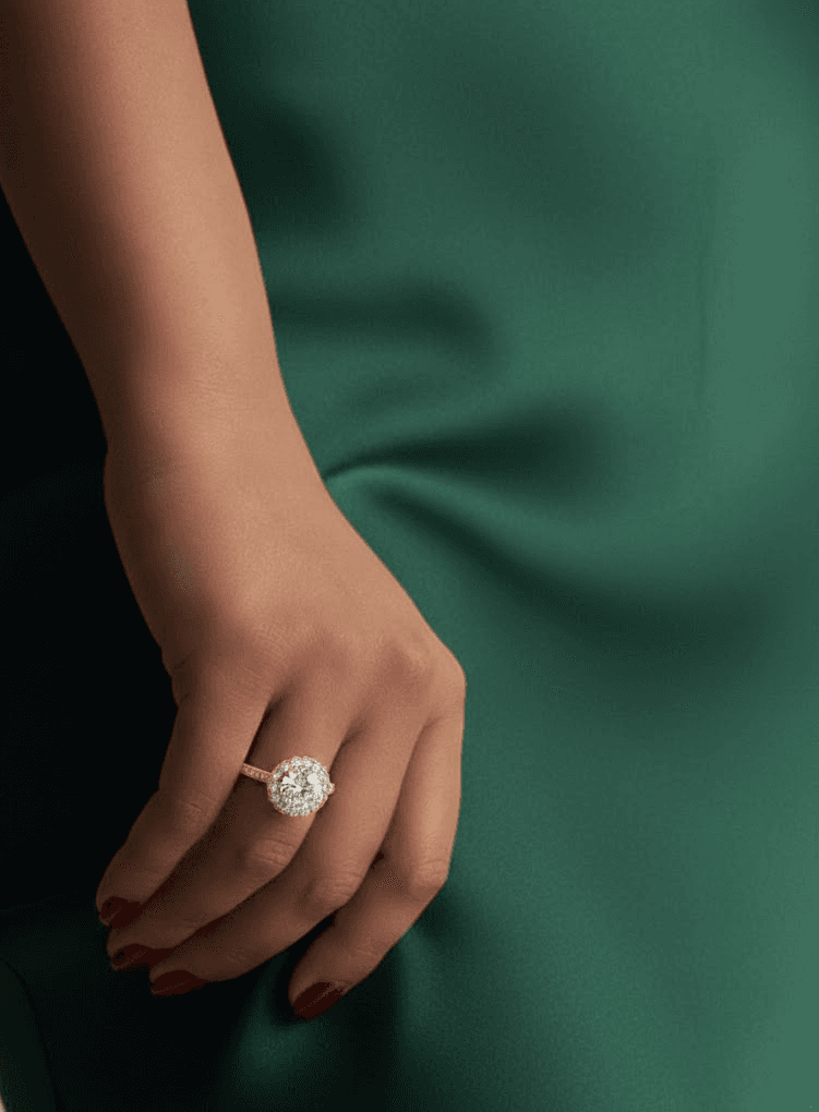 Carolina in 18k Yellow Gold — view 5