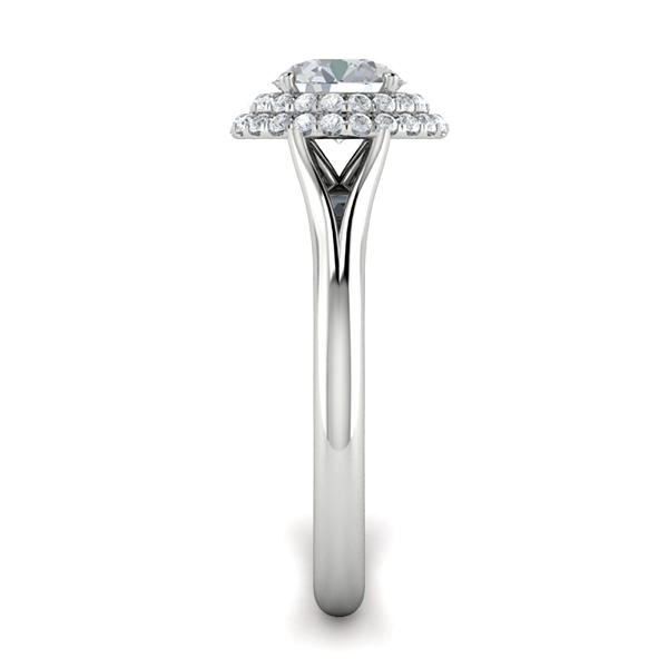 Anika in 18k White Gold — view 4