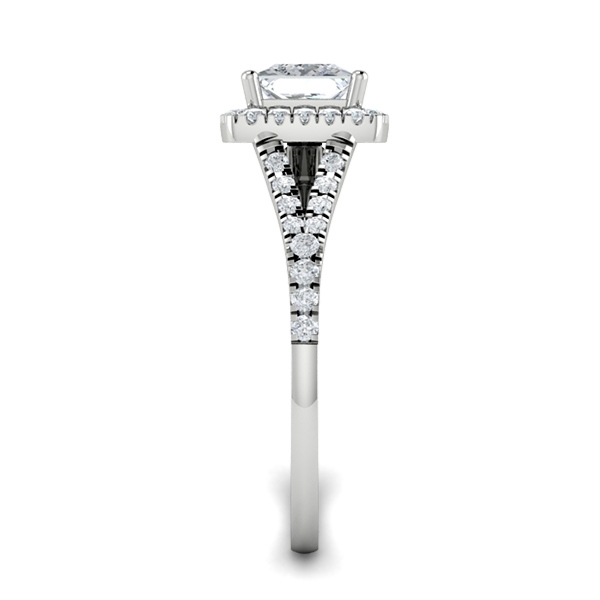 Keri in 18k White Gold — view 4