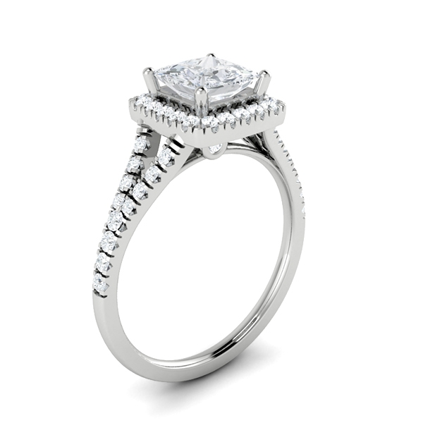 Keri in 18k White Gold — view 3