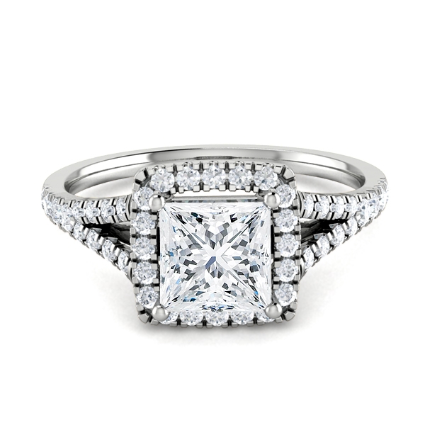 Keri in 18k White Gold