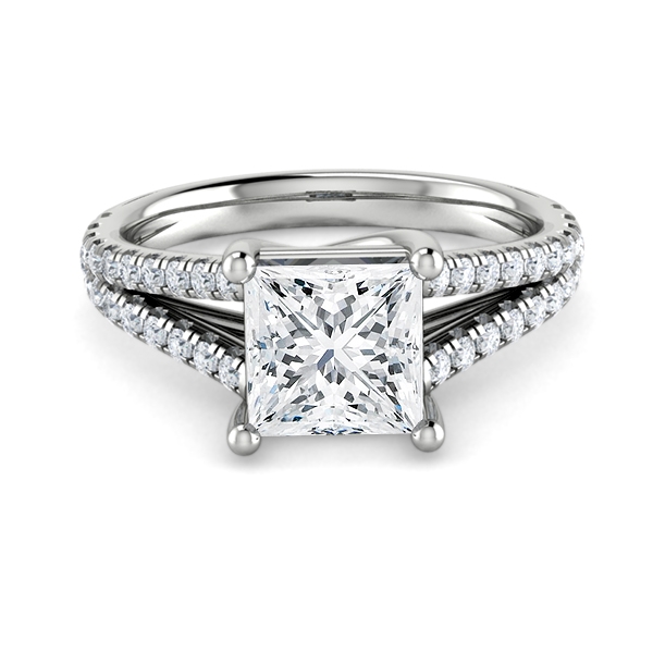 Kiera in 18k White Gold