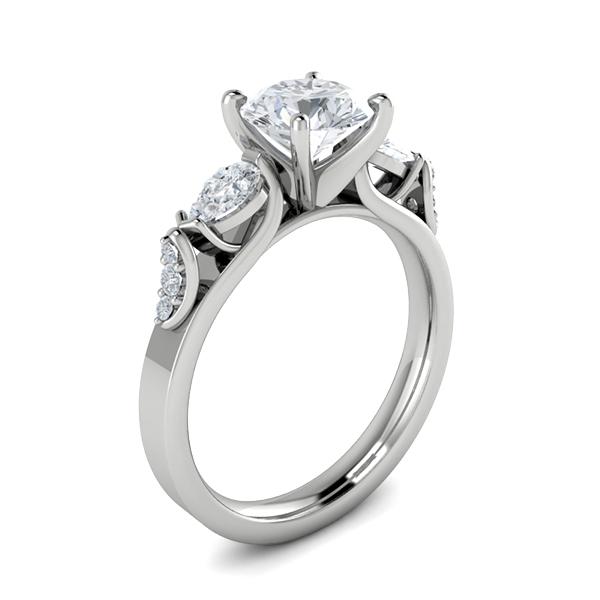 Darby in Platinum — view 3