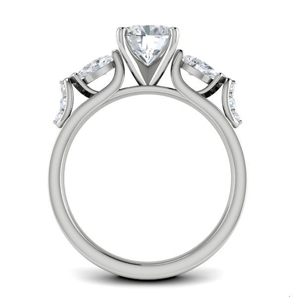 Darby in Platinum — view 2