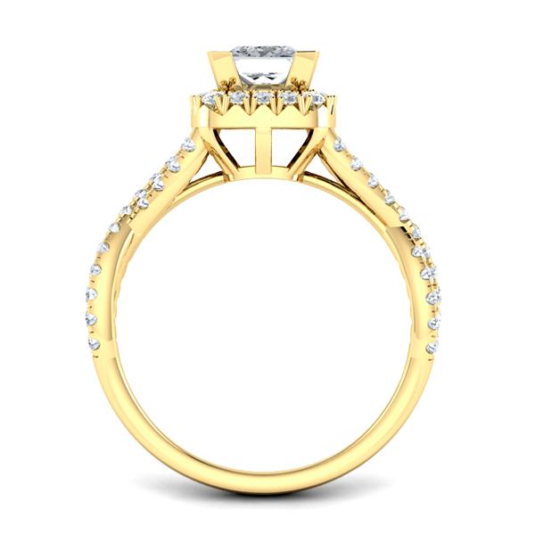 Cherie in 18k Yellow Gold — view 2