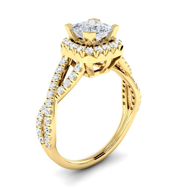Cherie in 18k Yellow Gold — view 3