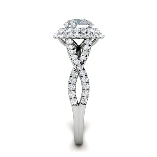 Montana in 18k White Gold — view 4