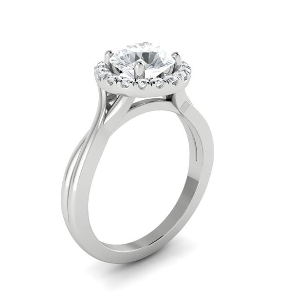 Deja in 18k White Gold — view 3