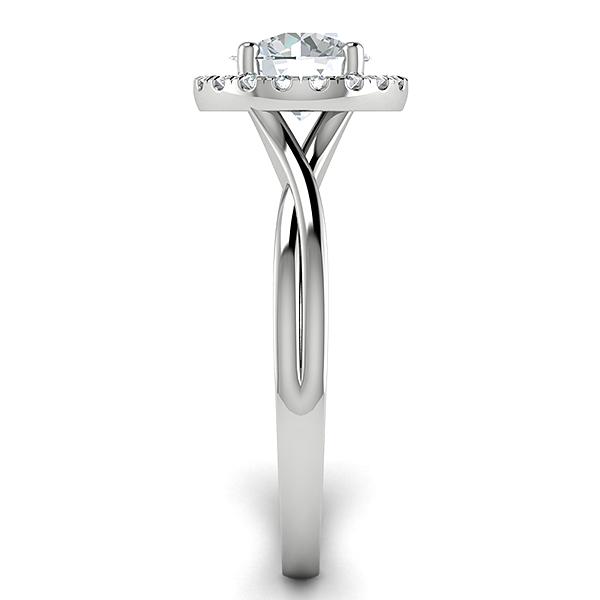Deja in 18k White Gold — view 4